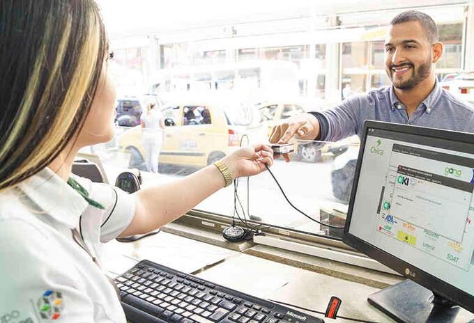 Apostadores de chance en Antioquia.