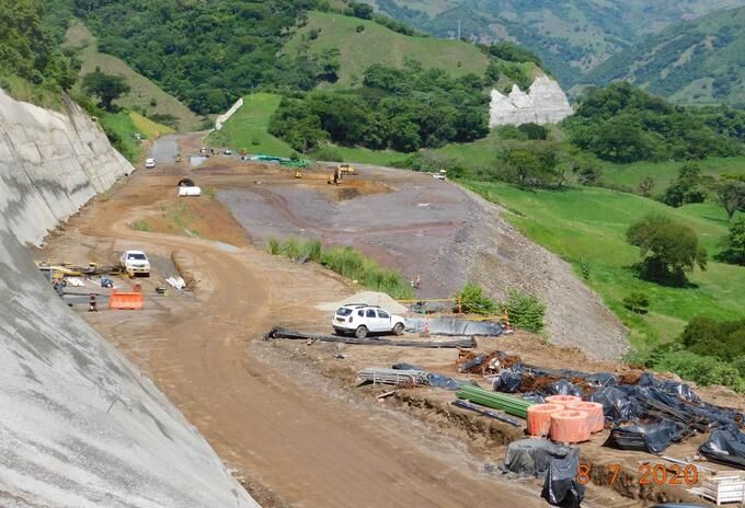 Pacífico 1 en Antioquia.