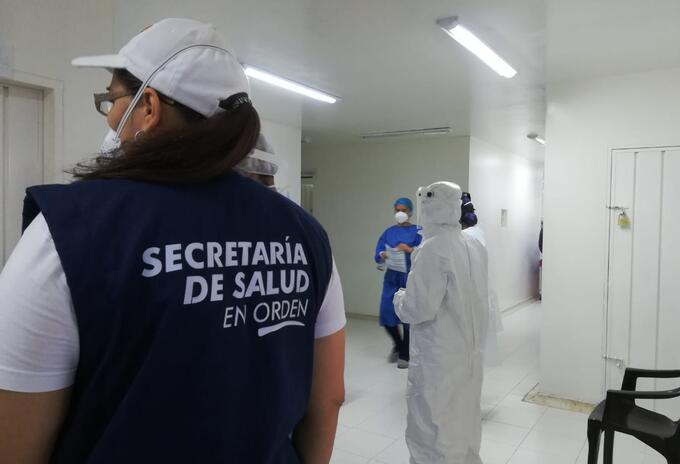 Secretaría de Salud de Valledupar.