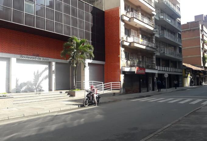 Comenzó el nuevo aislamiento preventivo obligatorio en el centro de Medellín