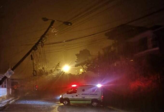 Lluvias en Buenaventura
