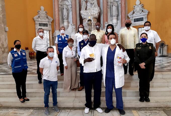reconciliación misión médica cartagena