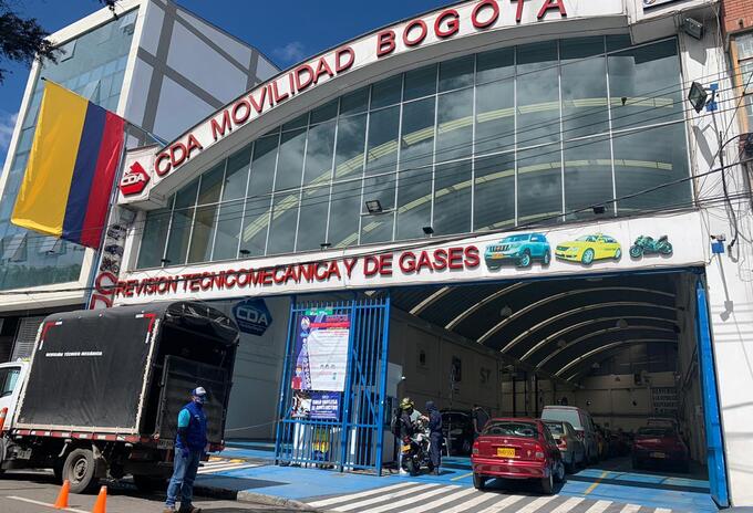 Centros de Diagnóstico Automotor (CDA) Bogotá