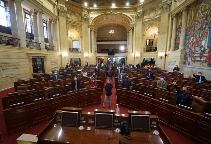 Instalación de la Cámara de Representantes