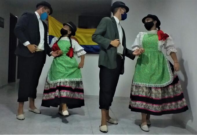 Folclor en Tenjo, Cundinamarca