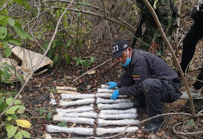 El operativo se desarrollo en el corregimiento de la Majayura, zona de frontera con Venezuela.