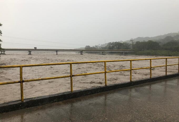 Calamidad, alerta roja, Villavicencio