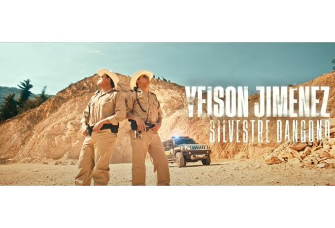 Silvestre Dangond y Yeison Jiménez Silvestre Dangond y Yeison Jiménez