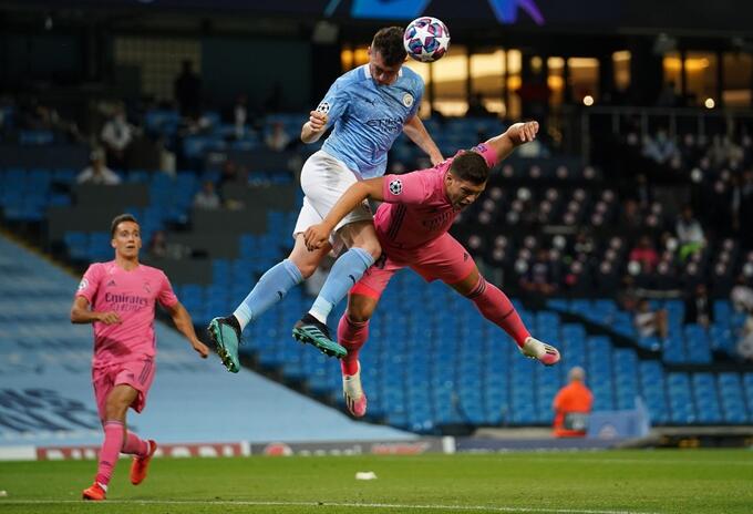 Manchester City venció a Real Madrid Manchester City venció a Real Madrid