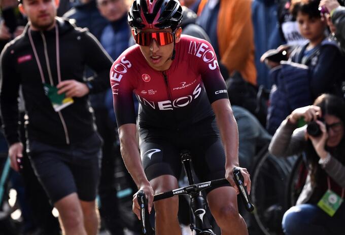 Egan Bernal, Ineos