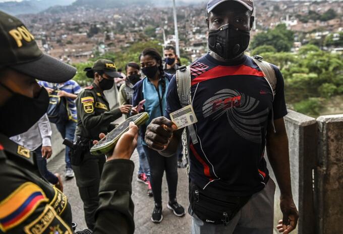 Pico y cédula en Medellín