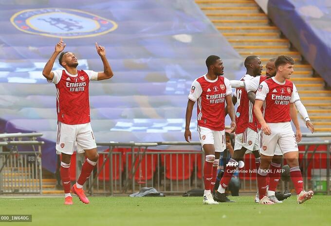 Arsenal vs Chelsea - FA Cup 2020