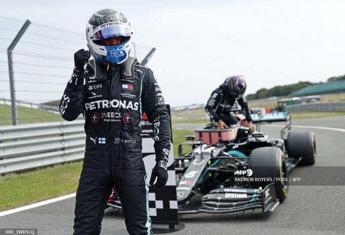 Valteri Bottas, Mercedes