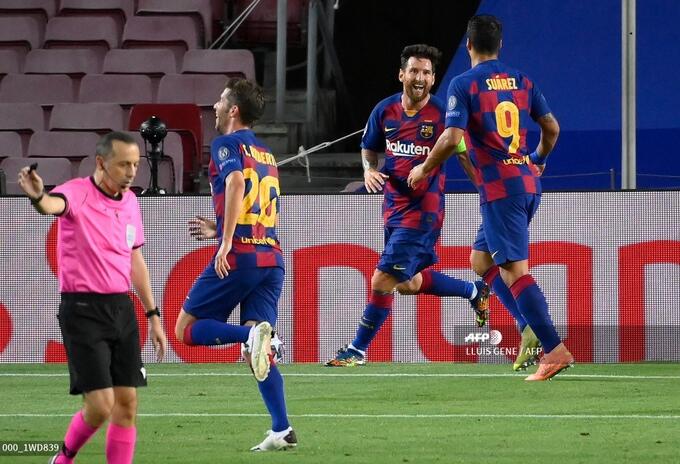 Barcelona vs Napoli - Champions League 2020