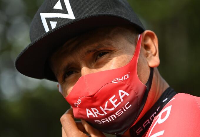 Nairo Quintana, colombiano del Arkea