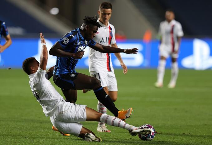 Atalanta vs PSG, Champions League