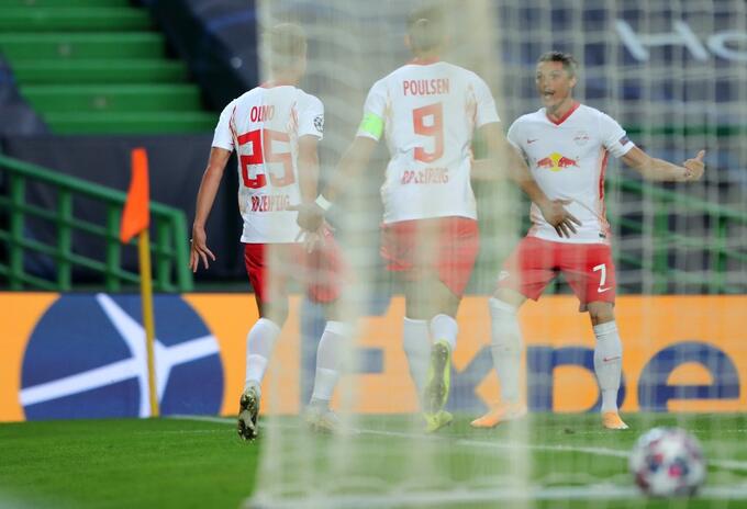 RC Leipzig vs Atlético de Madrid, Champions
