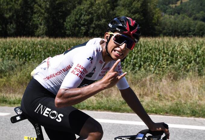 Egan Bernal, Ineos
