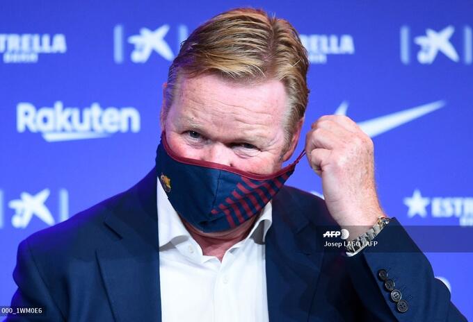 Ronaldo Koeman, FC Barcelona