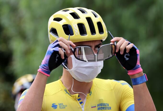 Sergio Higuita, ciclista colombiano