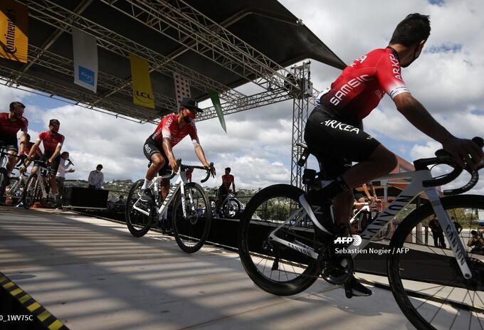 Nairo, Arkea - Tour de Francia 2020