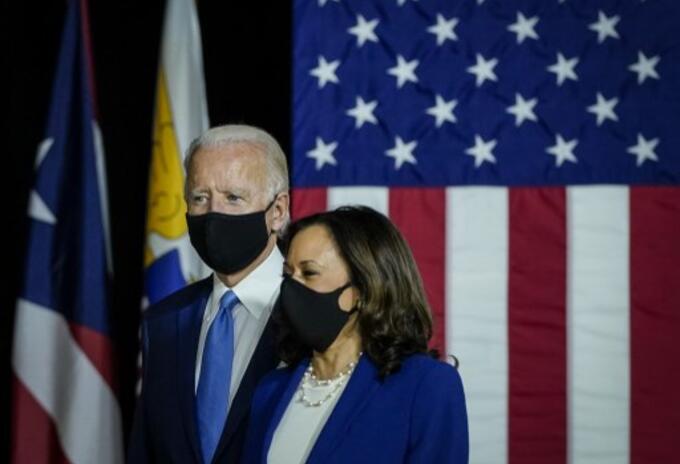 joe biden y kamala harris