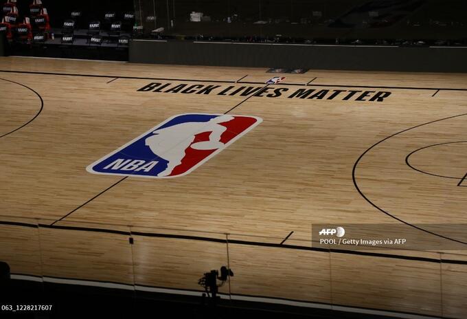 NBA protestas
