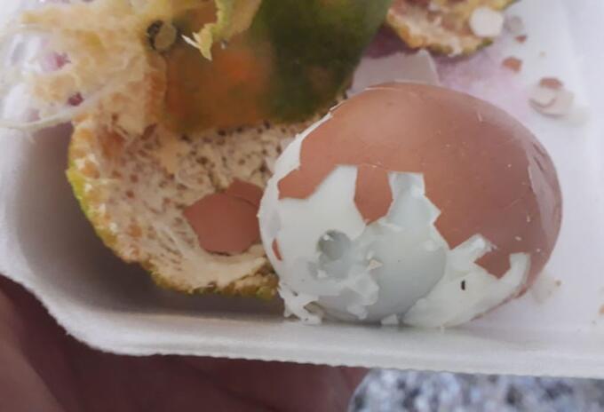 Comida en mal estado