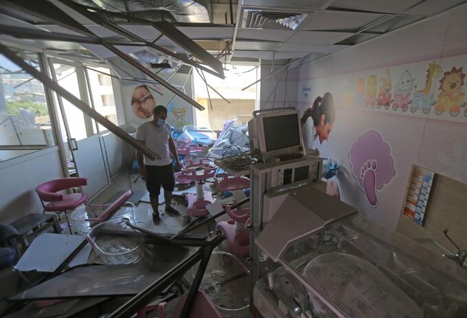 Explosión en Beirut, Líbano