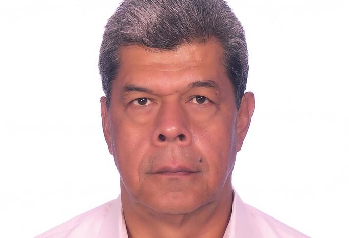 Periodista John Jairo Villa Arenas.