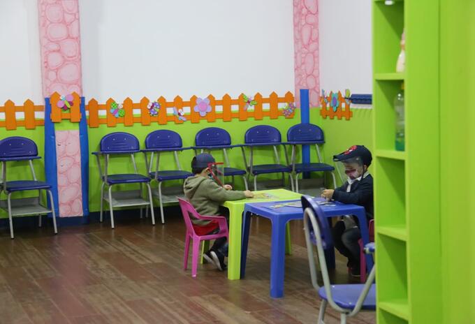 jardin infantil fue cerrado por