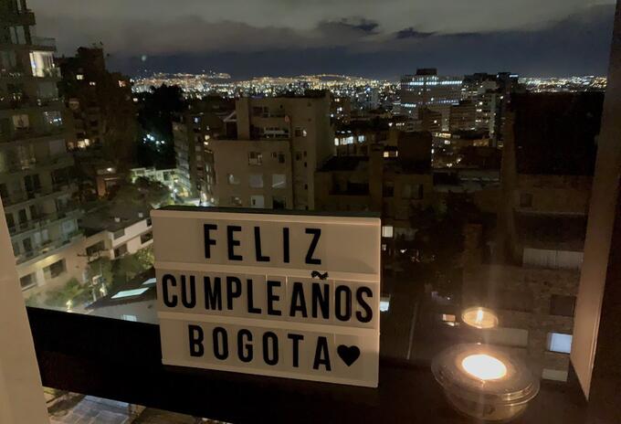 Bogotá no se rinde Bogotá no se rinde