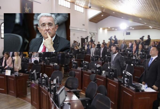 El Concejo de Bogotá y Álvaro Uribe El Concejo de Bogotá y Álvaro Uribe