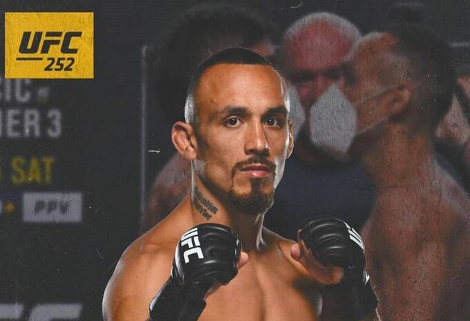 El colombiano Danny Chávez y un debut triunfal en la UFC El colombiano Danny Chávez y un debut triunfal en la UFC