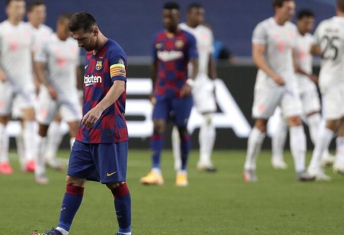 Barcelona vs Bayern Múnich