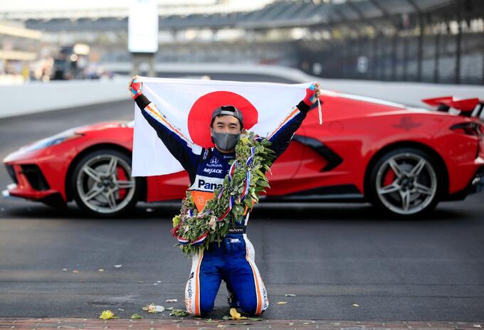 Takuma Sato ganó las 500 millas de Indianápolis Takuma Sato ganó las 500 millas de Indianápolis