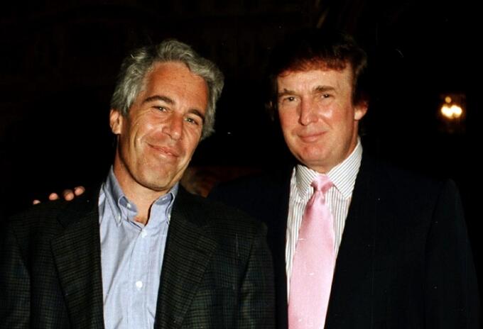 Donald Trump y Jeffrey Epstein Donald Trump y Jeffrey Epstein