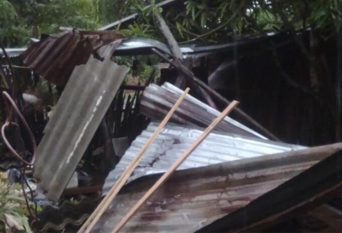 Vendaval en Candelaria