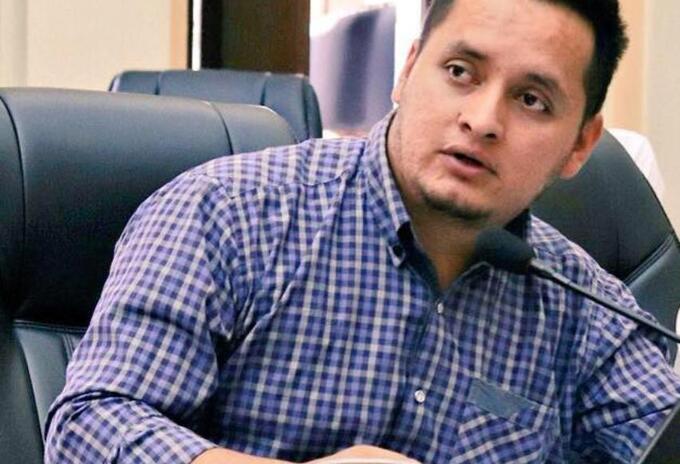 Alcalde Jhonatan Patiño