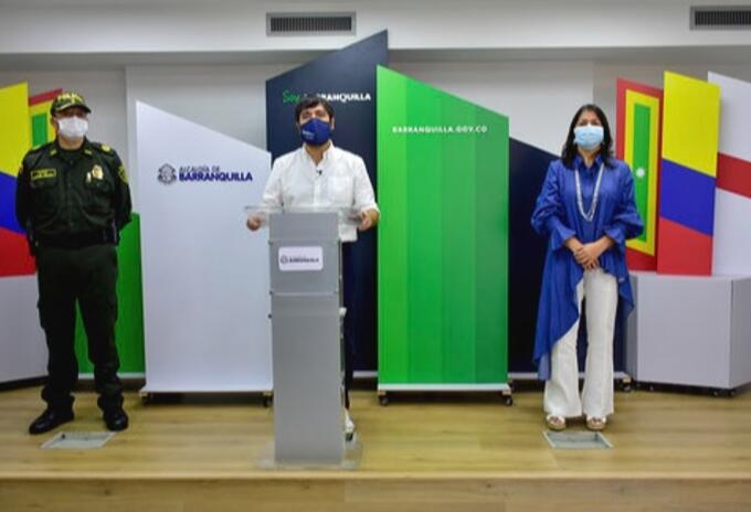Rueda de Prensa Alcaldía