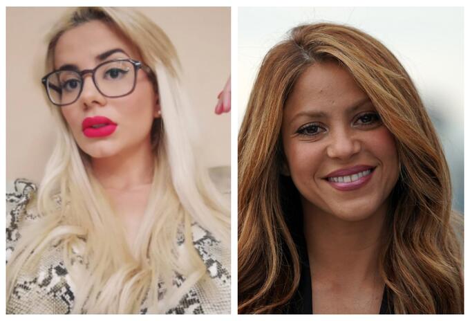 Amaranta y Shakira