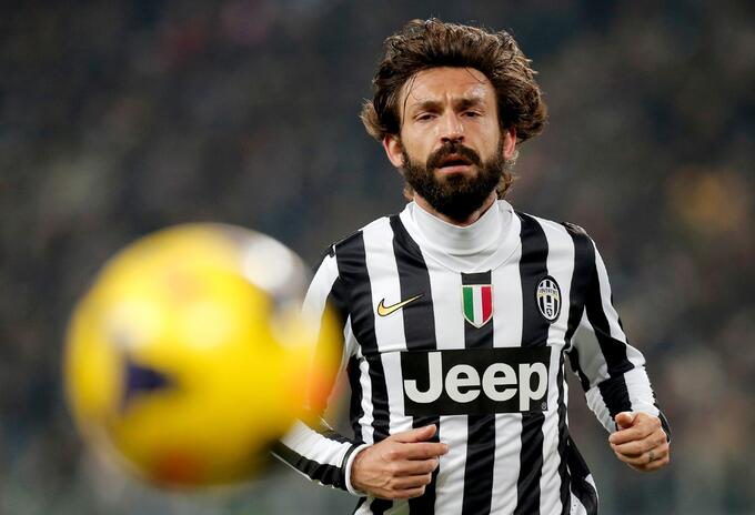 Andrea Pirlo, nuevo técnico de Juventus Andrea Pirlo, nuevo técnico de Juventus
