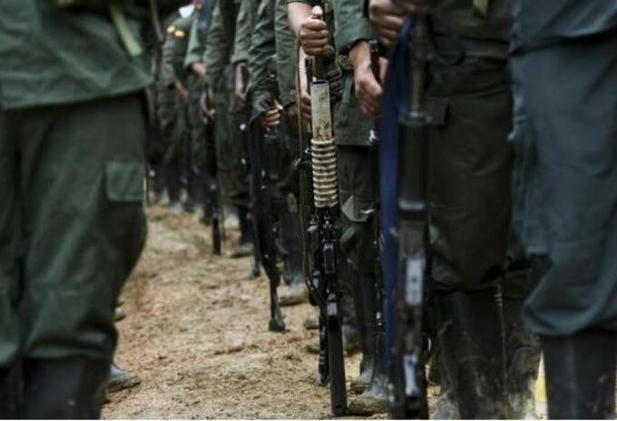 Los grupos ilegales se disputan el territorio en Naroño