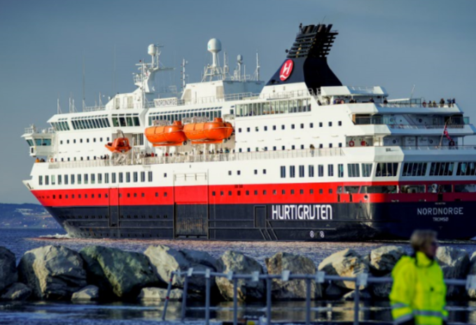 Barco Noruega