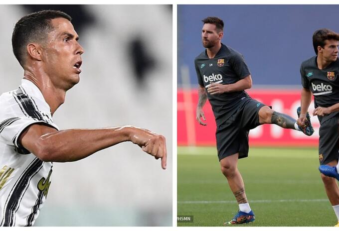 Cristiano Ronaldo / Barcelona