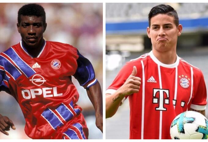 Tren Valencia y James Rodríguez