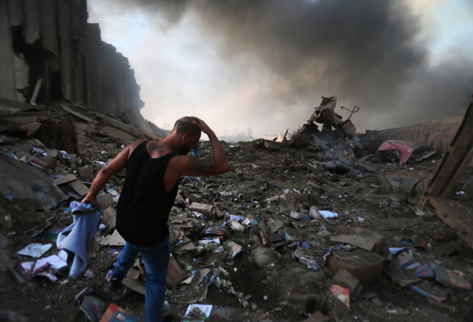 Explosión en Beirut