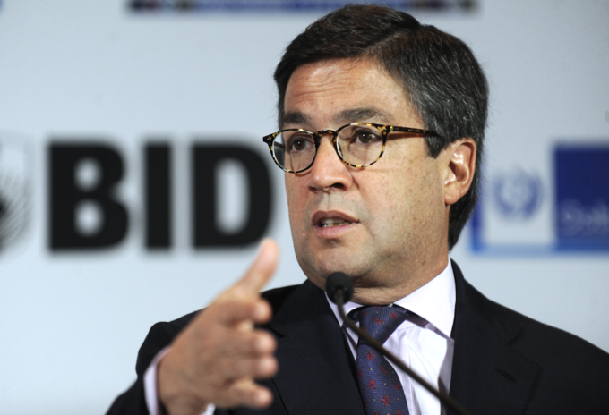 Luis Alberto Moreno, presidente del Banco Interamericano de Desarrollo