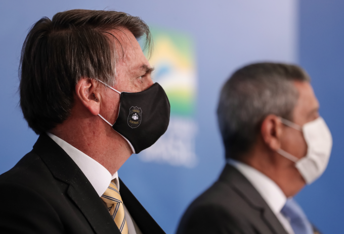 Presidente de Brasil, Jair Bolsonaro
