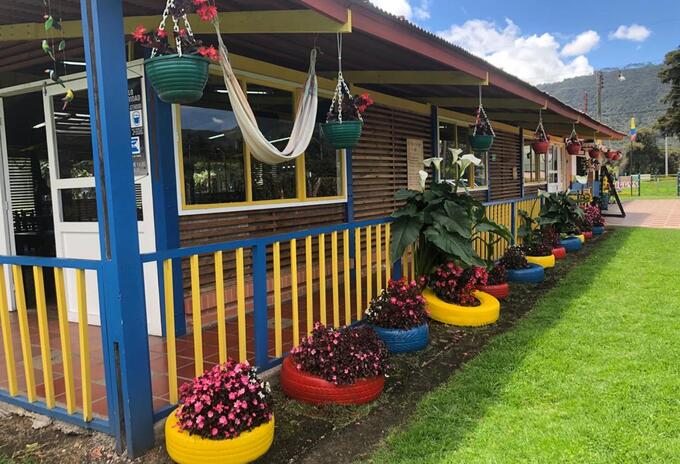 Restaurante de Tenjo, Cundinamarca
